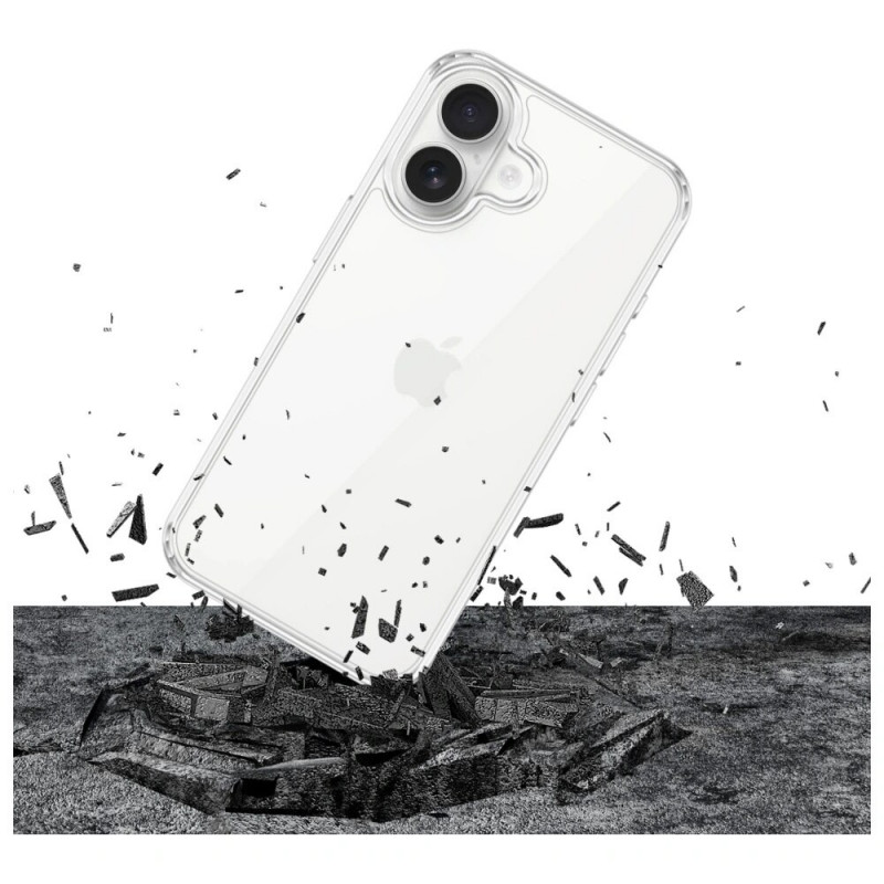 3MK Armor Case, skirta Apple iPhone 17, permatomas