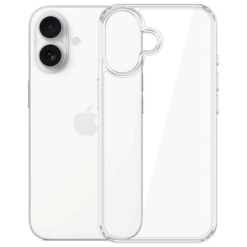 3MK Armor Case, skirta Apple iPhone 17, permatomas