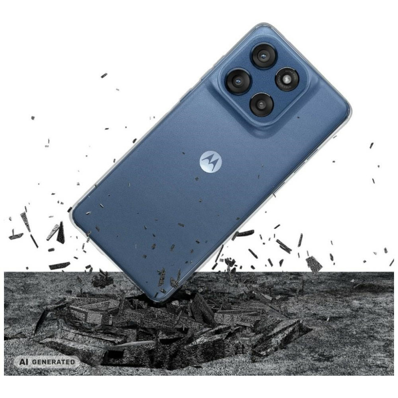 3MK Armor Case, skirta Motorola Moto Edge 60 / 60 Fusion, permatomas