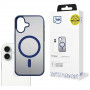 3MK Frosty MagCase, skirta Apple iPhone 17, mėlyna