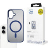 3MK Frosty MagCase, skirta Apple iPhone 17, mėlyna