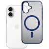 3MK Frosty MagCase, skirta Apple iPhone 17, mėlyna