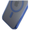 3MK Frosty MagCase, skirta Apple iPhone 17, mėlyna