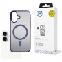 3MK Frosty MagCase, skirta Apple iPhone 17, purpurinė