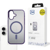 3MK Frosty MagCase, skirta Apple iPhone 17, purpurinė
