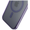 3MK Frosty MagCase, skirta Apple iPhone 17, purpurinė