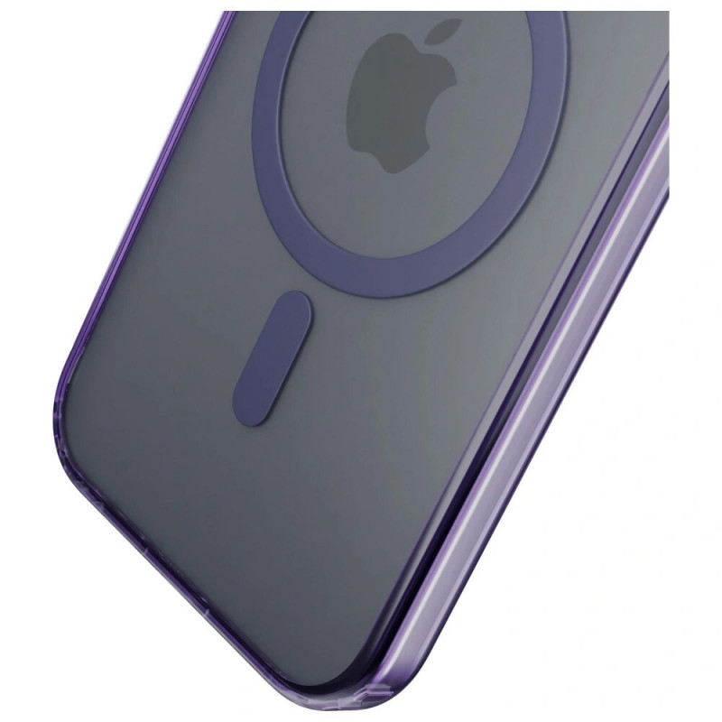 3MK Frosty MagCase, skirta Apple iPhone 17, purpurinė