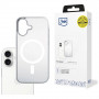 3MK Frosty MagCase, skirta Apple iPhone 17, balta