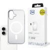 3MK Frosty MagCase, skirta Apple iPhone 17, balta