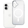 3MK Frosty MagCase, skirta Apple iPhone 17, balta