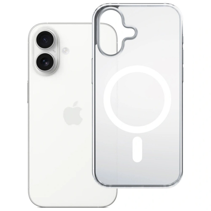 3MK Frosty MagCase, skirta Apple iPhone 17, balta