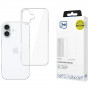 3MK Clear Case, skirta Apple iPhone 17, permatomas