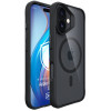 3MK Satin Armor MagCase, skirta Apple iPhone 17, juodas