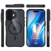 3MK Satin Armor MagCase, skirta Apple iPhone 17, juodas
