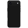3MK Silicone Case, skirta Apple iPhone Air, juodas