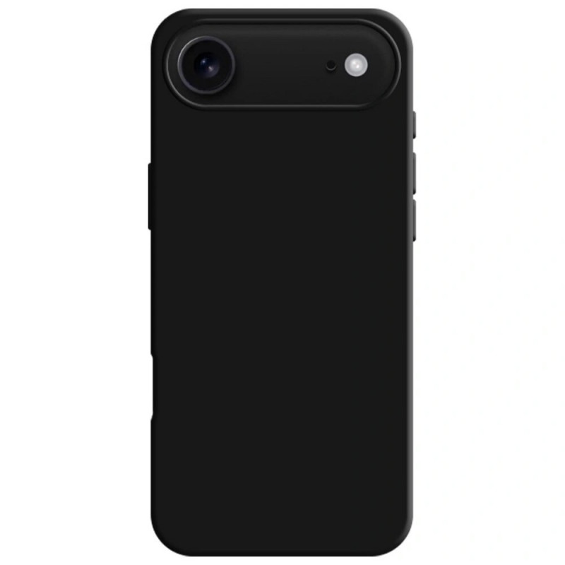 3MK Silicone Case, skirta Apple iPhone Air, juodas