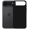 3MK Silicone Case, skirta Apple iPhone Air, juodas