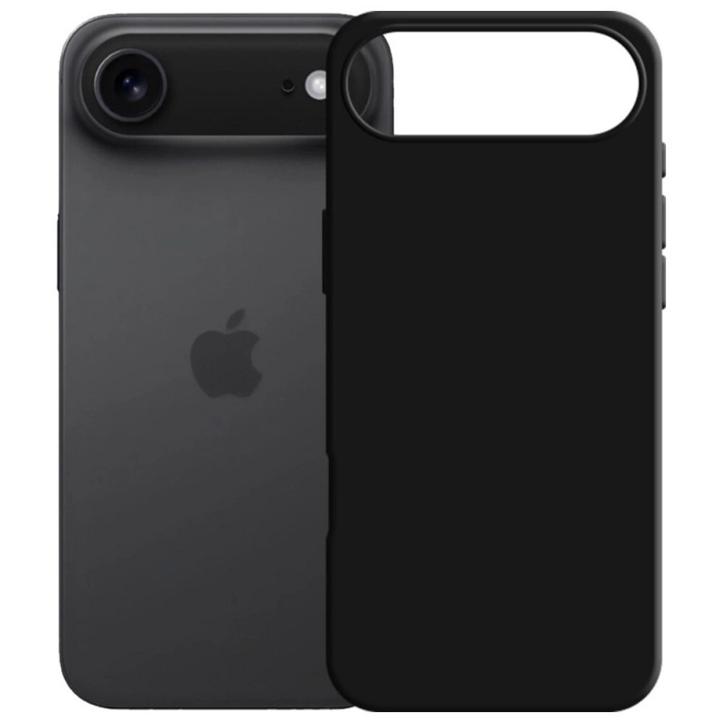 3MK Silicone Case, skirta Apple iPhone Air, juodas