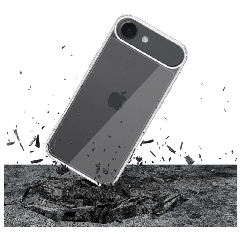 3MK Armor Case, skirta Apple iPhone Air, permatomas