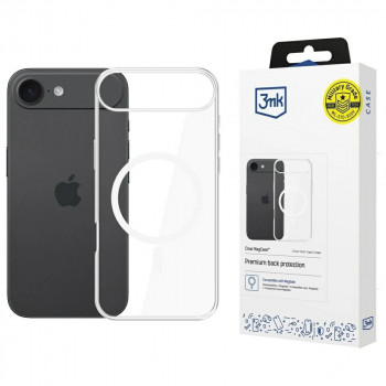 3MK Clear MagCase, skirta Apple iPhone Air, permatomas
