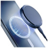 3MK Clear MagCase, skirta Apple iPhone Air, permatomas