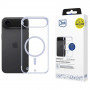 3MK Just20g MagCase dėklas, skirtas Apple iPhone Air, permatomas