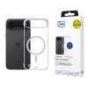 3MK Just20g MagCase dėklas, skirtas Apple iPhone Air, permatomas
