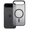 3MK Frosty MagCase Apple iPhone Air dėklas, juodas
