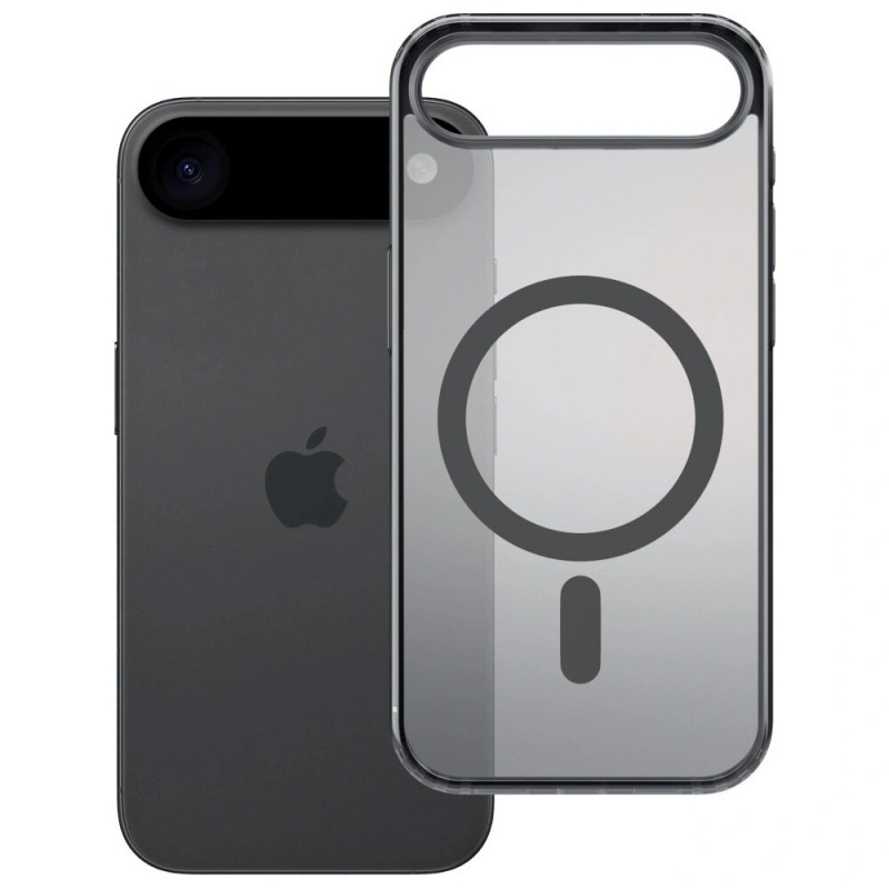 3MK Frosty MagCase Apple iPhone Air dėklas, juodas