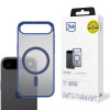 3MK Frosty MagCase Apple iPhone Air dėklas, mėlynas