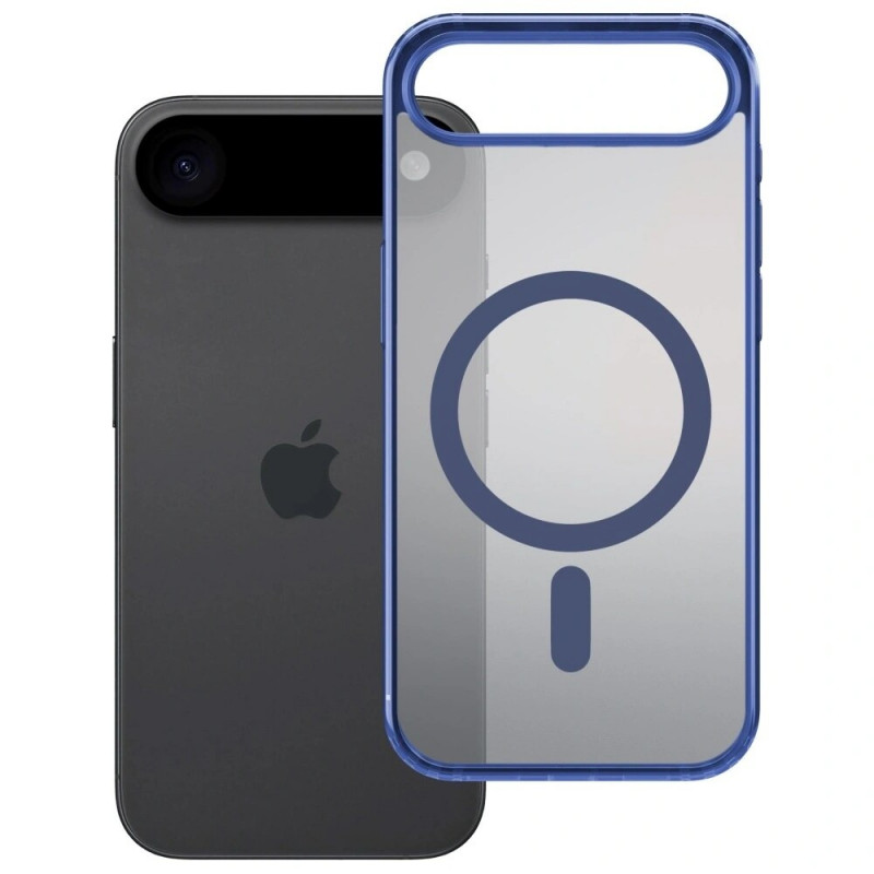 3MK Frosty MagCase Apple iPhone Air dėklas, mėlynas