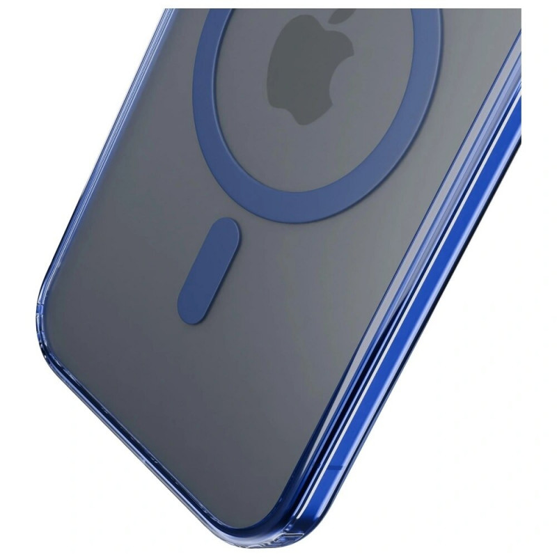 3MK Frosty MagCase Apple iPhone Air dėklas, mėlynas