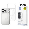 3MK Clear MagCase dėklas, skirtas Apple iPhone 17 Pro, permatomas
