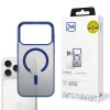 3MK Frosty MagCase Apple iPhone 17 Pro dėklas, mėlynas
