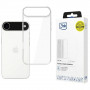 3MK Clear Case, skirta Apple iPhone Air, permatomas