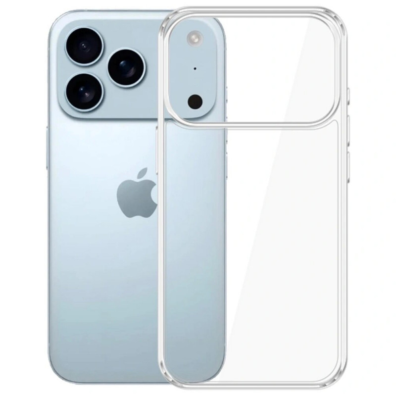 3MK Armor Case, skirta Apple iPhone 17 Pro Max, permatomas