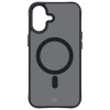 3MK Smoke Matt MagCase dėklas, skirtas Apple iPhone 17, juodas