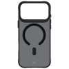 3MK Smoke Matt MagCase dėklas, skirtas Apple iPhone 17 Pro, juodas