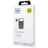 3MK Smoke Matt MagCase dėklas, skirtas Apple iPhone 17 Pro, juodas
