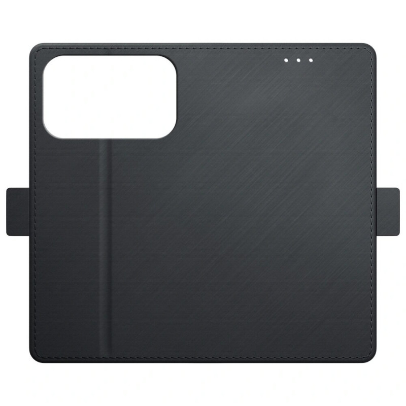 3MK Wallet Case, skirta Apple iPhone 17 Pro, juodas