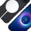 3MK Smoke Matt MagCase dėklas, skirtas Apple iPhone Air, juodas