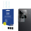 3MK Lens Protection Realme GT 7T fotoaparato objektyvo apsauga (4 vnt.)