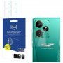 3MK Lens Protection Realme GT 7 fotoaparato objektyvo apsauga (4 vnt.)