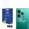 3MK Lens Protection Realme GT 7 fotoaparato objektyvo apsauga (4 vnt.)