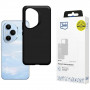 3MK Matt Case Honor 400 Pro dėklas, matte black