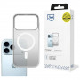 3MK Frosty MagCase Apple iPhone 17 Pro dėklas, baltas