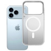 3MK Frosty MagCase Apple iPhone 17 Pro dėklas, baltas