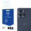 3MK Lens Protection Motorola Moto G86 / G86 Power fotoaparato objektyvo apsauga (4 vnt.)