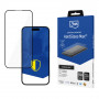 3MK HardGlass Max Apple iPhone 17 Pro grūdinto stiklo ekrano apsauga, juoda