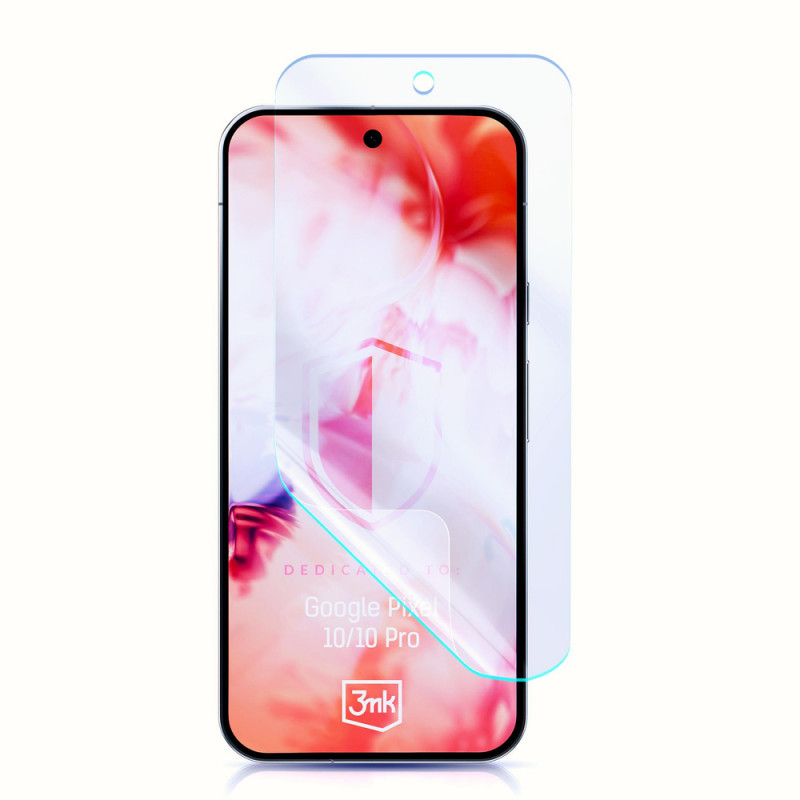 3MK FlexibleGlass Google Pixel 10 / 10 Pro hibridinio stiklo ekrano apsauga